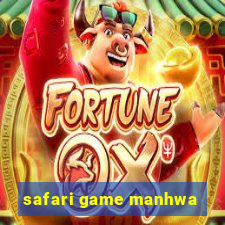 safari game manhwa